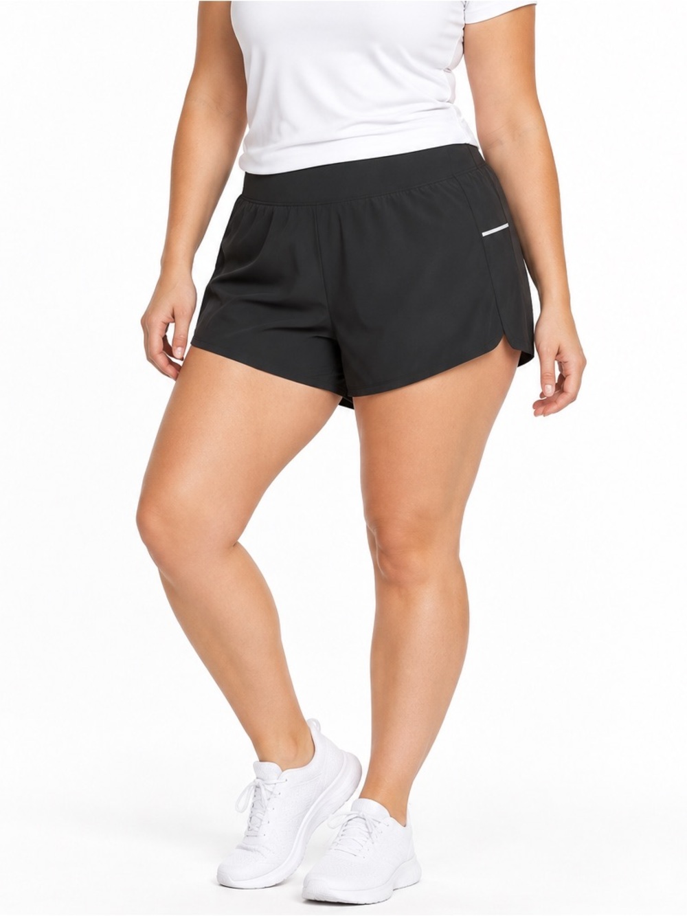 Avia Women’s Athletic Running Shorts | Size Large (12-14)